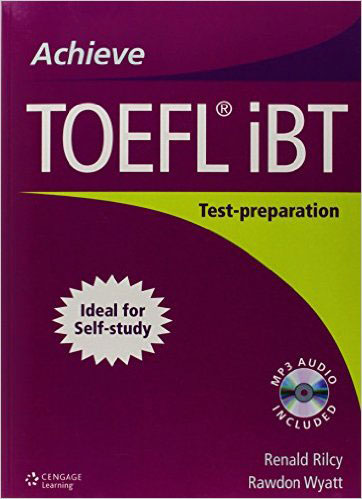 Achieve TOEFL iBT : Test-Preparation Guide / isbn 9780462004471