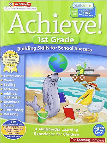 Achieve! : First Grade : Building Skills for School Success / isbn 9780547791128
