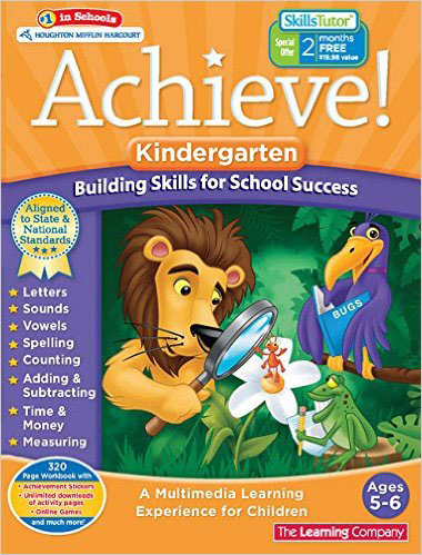 Achieve! : Kindergarten : Building Skills for School Success / isbn 9780547791081