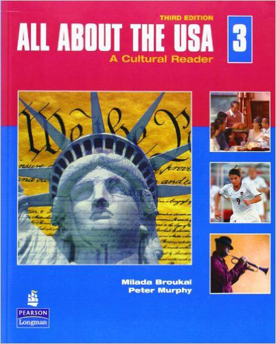 All About the USA (2/E) 3 Student Book witn CD / isbn 9780132349697