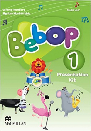 Bebop Level 1 Presentation Kit (DVD) / isbn 9780230453005