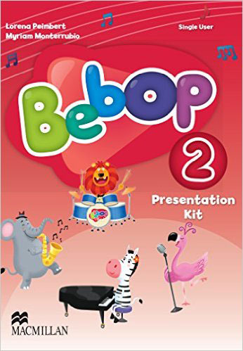 Bebop Level 2 Presentation Kit (DVD) / isbn 9780230453104