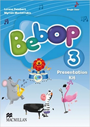 Bebop Level 3 Presentation Kit (DVD) / isbn 9780230453197
