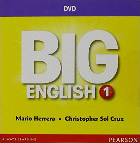Big English 1 DVD isbn 9780133044850