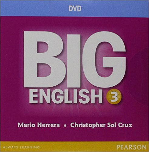Big English 3 DVD isbn 9780133044997