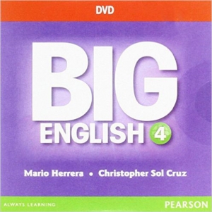 Big English 4 DVD isbn 9780133045062