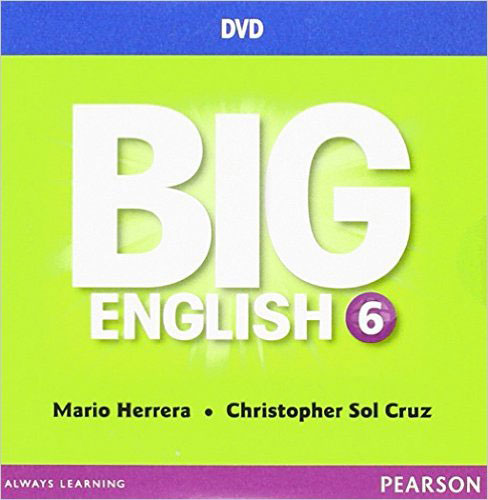 Big English 6 DVD isbn 9780133045215