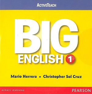 Big English 1 Active Teach CD-ROM isbn 9780133045260