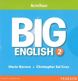 Big English 2 Active Teach CD-ROM isbn 9780133045314