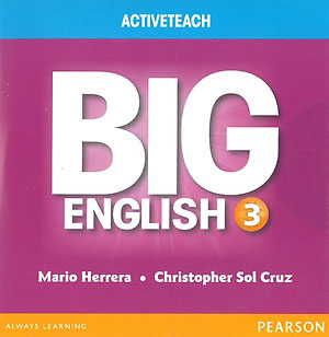 Big English 3 Active Teach CD-ROM isbn 9780133045352