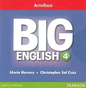 Big English 4 Active Teach CD-ROM isbn 9780133045406