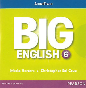 Big English 6 Active Teach CD-ROM isbn 9780133045505
