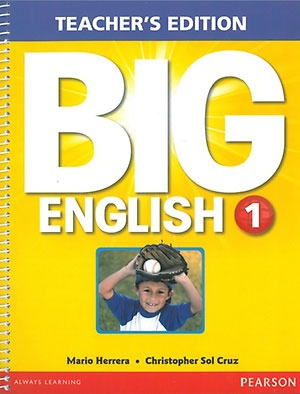 Big English 1 Teacher's Edition isbn 9780133044003