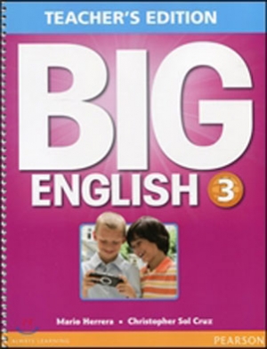 Big English 3 Teacher's Edition isbn 9780133044096