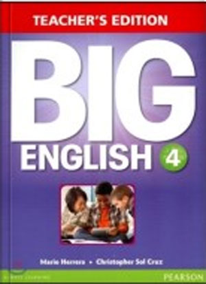 Big English 4 Teacher's Edition isbn 9780133044102