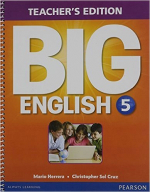 Big English 5 Teacher's Edition isbn 9780133044027