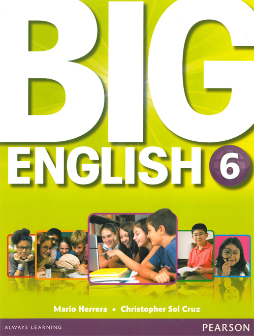 Big English 6 Teacher's Edition isbn 9780133044126