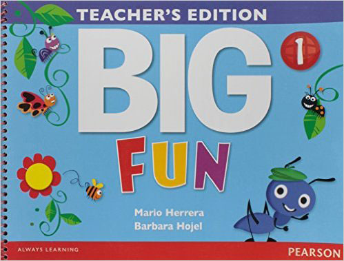 Big Fun 1 Teacher's Edition / isbn 9780133437522