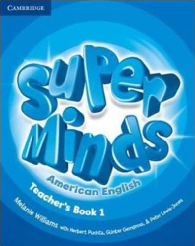 Super Minds 1 Teacher Book isbn 9781107630451