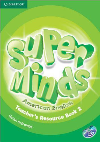 Super Minds 2 Teacher's Resource Book with Audio CD isbn 9781107604179