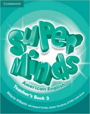 Super Minds 3 Teacher Book isbn 9781107604278