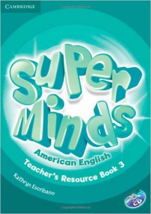 Super Minds 3 Teacher's Resource Book with Audio CD isbn 9781107604285