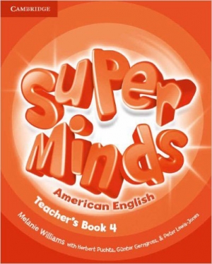 Super Minds 4 Teacher Book isbn 9781107604353