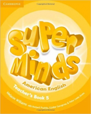 Super Minds 5 Teacher Book isbn 9781107604438