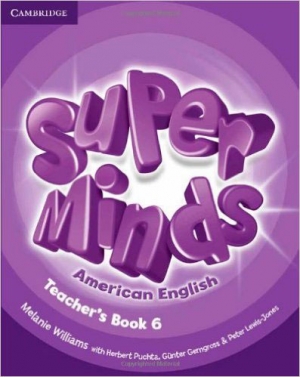 Super Minds 6 Teacher Book isbn 9781107604490