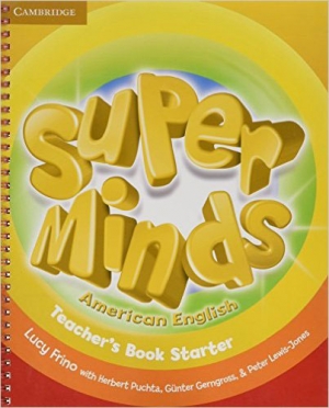 Super Minds Starter Teacher Book isbn 9781107679351