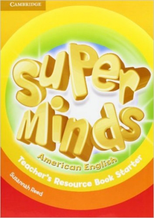 Super Minds Starter Teacher's Resource Book with Audio CD isbn 9781107604384