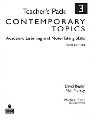 Contemporary Topics 3 (Teacher's Pack), 3/E / isbn 9780136005131