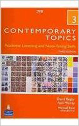 Contemporary Topics 3 (DVD), 3/E / isbn 9780131358102