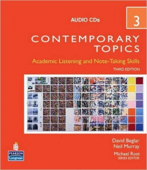 Contemporary Topics 3 (Audio CD(3)), 3/E / isbn 9780136005162