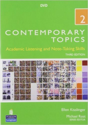 Contemporary Topics 2 (DVD), 3/E / isbn 9780131358096