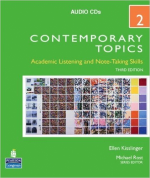 Contemporary Topics 2 (Audio CD(3)), 3/E / isbn 9780136005148