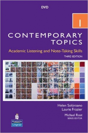 Contemporary Topics 1 (DVD), 3/E / isbn 9780131358065