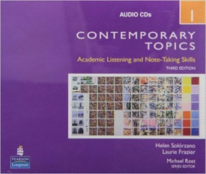 Contemporary Topics 1 (Audio CD(3)), 3/E / isbn 9780132424295