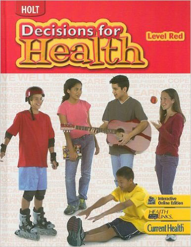 Decisions for Health Student Edition Level Red / isbn 9780030961571