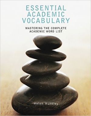 Essential Academic Vocabulary / isbn 9780618445424