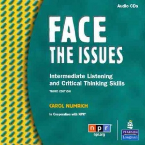 Face the Issues (Intermediate): CD, 3/E / isbn 9780131992207