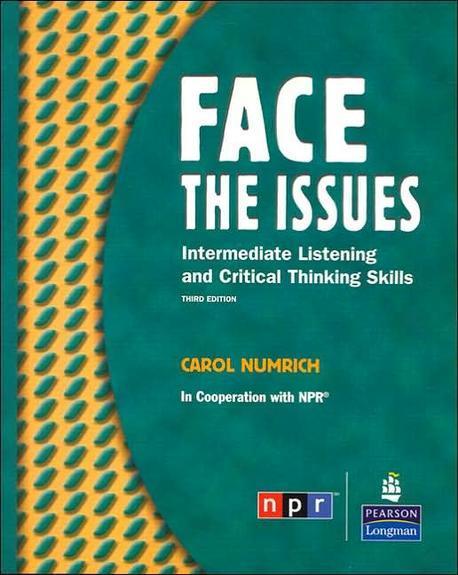 Face the Issues (Intermediate): Student Book, 3/E / isbn 9780131992184