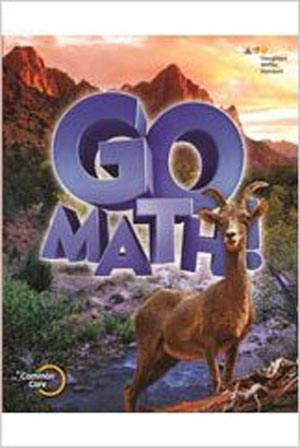 Go math Teacher Edition with Planning Guide Bundle G6 / isbn 9780544390560