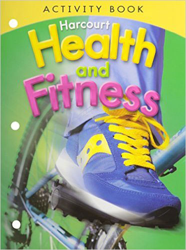 Health and Fitness g4 Activity Book isbn 9780153551420