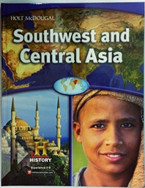 Holt McDougal World Geography Southwest and Central Asia isbn 9780547484877