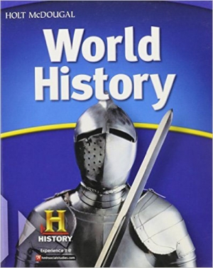 Holt McDougal World History (2012) Student Edition / isbn 9780547485805