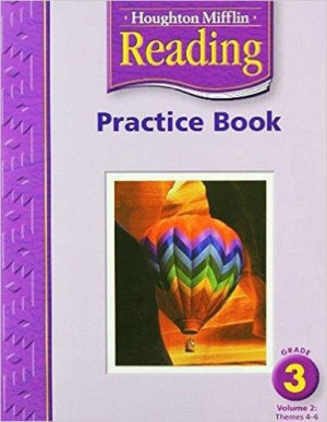 Houghton Mifflin Reading: Practice Book, G3 vol.2 / isbn 9780618384754