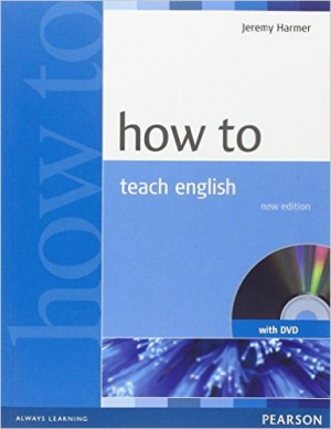 How to Teach English (BK+DVD) / isbn 9781405853095