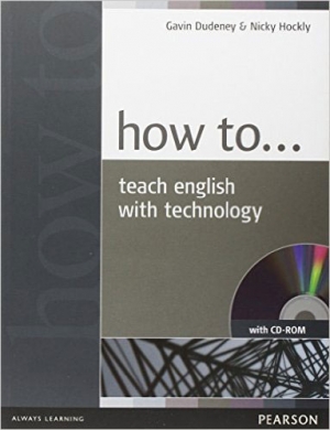 How to Teach English with Techonology (BK+CD-Rom) / isbn 9781405853088