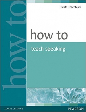 How to Teach Speaking / isbn 9780582853591